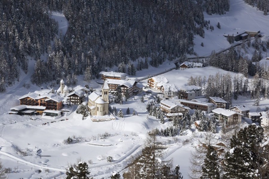 Wintersport Sulden am Ortler